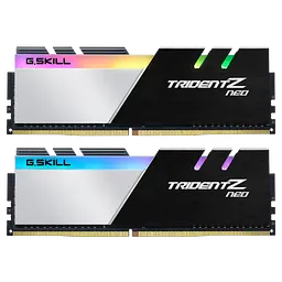 Оперативна пам'ять G.Skill 32GB (2x16GB) DDR4 3200MHz Trident Z Neo Black (F4-3200C16D-32GTZN)