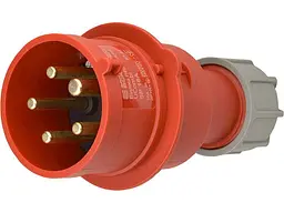 Вилка переносна АСКО серії UCombi 5P 16А IP 44 - мініатюра 2