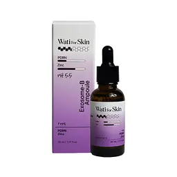 Сироватка ампульна WATI FOR SKIN для обличчя PDRN Zinc Biome Exosome-B балансуюча 30мл