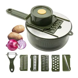Ручна овочерізка 10 в 1 Vegetable Cutter - мініатюра 4
