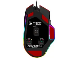 Миша A4Tech Bloody W95 Max Sports Red - мініатюра 6
