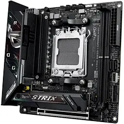 Материнська плата Asus Rog Strix B850-I Gaming WIFI sAM5 B850 2xDDR5 M.2 HDMI USB Type-C WiFi BT mITX - мініатюра 4