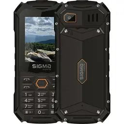 Мобільний телефон mobile X-treme PV68 Black/Orange Sigma teh0024007
