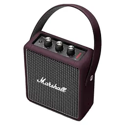 Портативна бездротова колонка Marshall Stockwell II Burgundy (1005231)