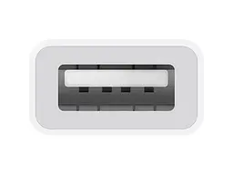 Кабель USB Type-A Apple USB Type-C to USB Type-A White (MW5L3) - мініатюра 3