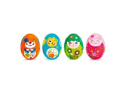 Брязкальце Hola Toys різнокольоровий Яйця (3102C) - мініатюра 3