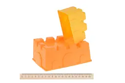 Набір для гри з піском Same Toy Вантажівка 6 елементів (973Ut-2) - мініатюра 5