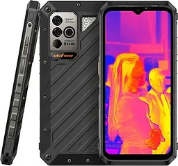 Смартфон Ulefone Power Armor 18T Ultra 12/512GB Black (Global) - мініатюра 2