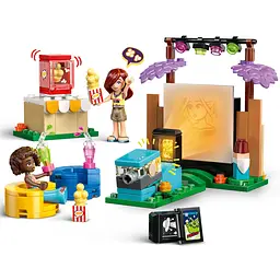 Конструктор LEGO Friends Вечір кіно з друзями 154 деталей (42642) - мініатюра 3