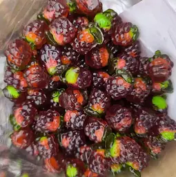 Желейні цукерки Jelly 4D Grape ВИНОГРАД 1 кг - мініатюра 2