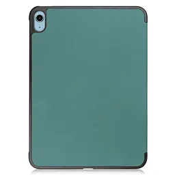 Чохол-книжка на планшет Apple iPad 10.9 (2022) A2696/A2757/A2777/10.9 (2024)/11 (2025) A16, Smart Case, pine green, підставка для планшета 10.9 ,11 , шкіряний, мікрофібра, на магніті, ArmorStandart (ARM84014) - мініатюра 2