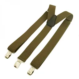 Підтяжки Хакі Gofin 3,5 см od00007235