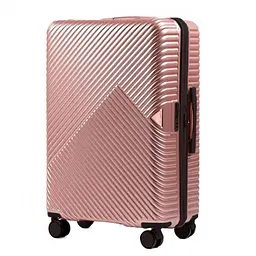 Валіза Wings WN01 велика 97л рожеве золото (WN01-L-RoseGold-ABS) - мініатюра 1