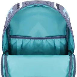 Рюкзак Bagland Молодіжний mini 8 л сублімація 740 сірий (00508664) - мініатюра 4