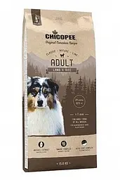 Сухий корм Chicopee (Чикоппі) CNL ADULT LAMB & RICE 15 кг для собак усіх порід ЯГНЯ І РИС