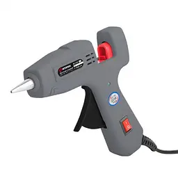 Клейовий пістолет Intertool RT-1101, 20-65 Вт, 7-7.5 мм, 180-195 °C, з вимикачем
