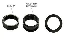 Циркуляційний насос Thermo Alliance LPS 32/60/180 з гайками LPS3260180 - мініатюра 5