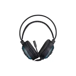 Навушники HP DHE-8001U LED USB Black (DHE-8001U) - мініатюра 2