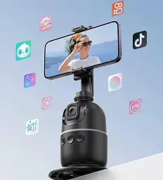 Розумний смарт-штатив P03 з датчиком руху 360 ° з акумулятором - мініатюра 2
