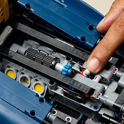 Конструктор LEGO Technic Автомобіль F1 Oracle Red Bull Racing RB20, 1639 деталей (42206) - мініатюра 11