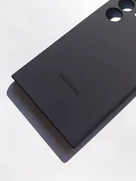 Оригінальний силіконовий чохол для Samsung Galaxy S24 Ultra Samsung Silicone Case Dark Violet EF-PS928TEEGWW (S928) - мініатюра 6