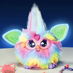 Іграшка інтерактивна Hasbro Furby Tie Dye (F8900) - мініатюра 5