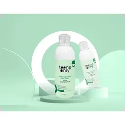 Тонік для обличчя Teens Only For-Teens Anti-Acne Face Tonic 13+ для проблемної шкіри проти висипань 150 мл (4820278290066) - мініатюра 2