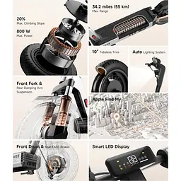 Електросамокат Navee G5 Pro [163960] - мініатюра 10
