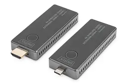Digitus Бездротовий USB-C > HDMI, 4K UHD, 30 м
