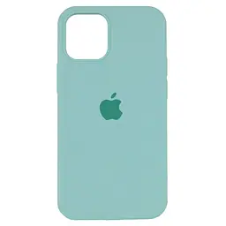 Чохол Silicone Case для Apple iPhone 13 (6.1) (Beryl) АА [63745]