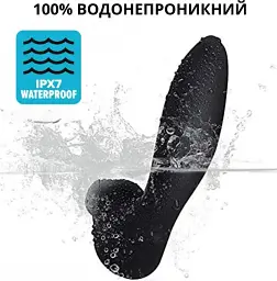Стимулятор простати I’MCUM Prostate Power з пультом управління Чорний (7970379617687) - мініатюра 8