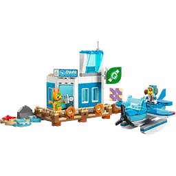 Конструктор LEGO Animal Crossing Літайте з Dodo Airlines 292 деталі (77051) - мініатюра 2
