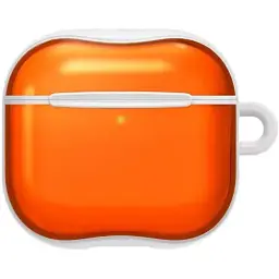 Чохол Spigen Classic C1 для AirPods 4 2024 Tangerine (ACS08647) - мініатюра 4