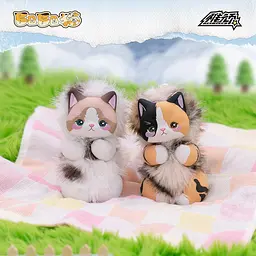 Колекційна іграшка з кільцем 10/10 Toys Bobocat Серія Golden Fruit (Blind Box) 10_10 Art.Qwjg402 - мініатюра 11