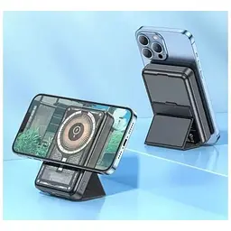 Портативний акумулятор Borofone BJ29 Discovery Edition PD20W 10000mAh чорний 6974443388695 - мініатюра 6