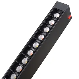 Магнітний трековий світильник Brille KW-260/18W WW+NW+CW BK 48-140 - мініатюра 4
