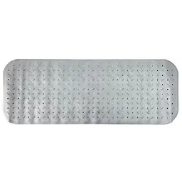 Килимок у ванну на присосках MGZ-0901(Grey) 35х95 см