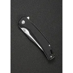 Ніж Sencut Vornix, Black Micarta, Satin (S25038-2) - мініатюра 11