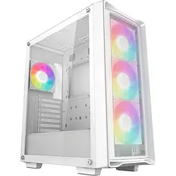Корпус Deepcool CC560 Mesh V2 White (R-CC560-WHAMA4-G-2) [146719]