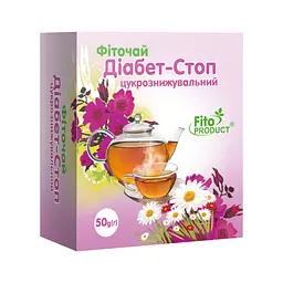 Фіточай "Діабет-стоп", 50 г 