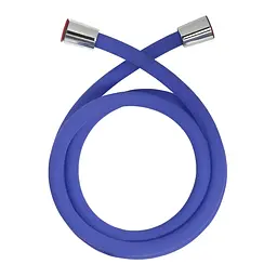Шланг для душу Zerix F12 Blue 150 см ZX3001, Хром