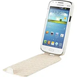 Чохол-фліп Vetti Craft для Samsung i8262 Galaxy Core - мініатюра 3
