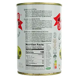 Оливки крупні без кісточки Diva Oliva XXL 390 г - мініатюра 4