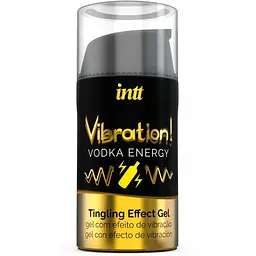 Рідкий вібратор Intt Vibration Vodka (15 мл) - мініатюра 2