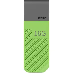 Флеш-накопичувач Acer USB Flash UP300 16GB USB 3.2 Gen1 Green (BL.9BWWA.556) - мініатюра 2