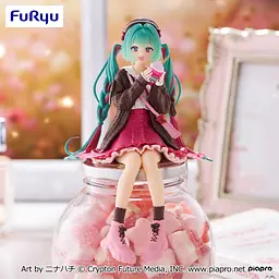 Фігурка FuRyu Noodle Вокалоїд Хацуне Міку Vocaloid Hatsune Miku 14 см F N V HM 14 - мініатюра 6