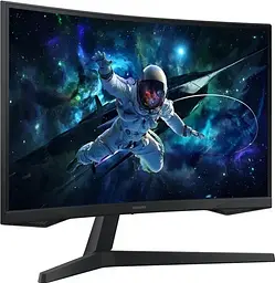Монітор Samsung 27" Odyssey G55C 2xHDMI DP VA 2560x1440 165Hz 1ms CURVED teh0014204 - мініатюра 10