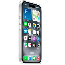 Чохол Clear Case with MagSafe для Apple iPhone 16 Plus Transparent AA [115335] - мініатюра 2