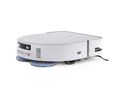 Робот-пилосос з вологим прибиранням ECOVACS DEEBOT OZMO X5 Pro Omni White (DDX39 WHITE) - мініатюра 6