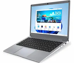 Ноутбук Jumper Tech Laptop EZbook S5 Intel N4000 12GB RAM 256Gb SSD Silver (Global Version) - мініатюра 2